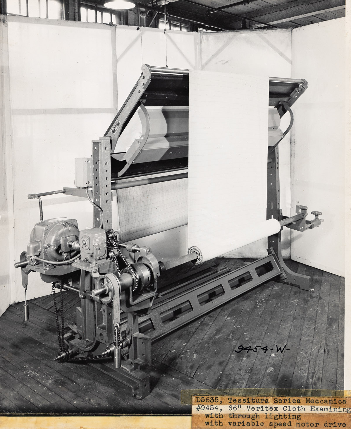 (VERMONT.) Photograph albums of textile machinery made by the Parks & Woolson Machine Company.